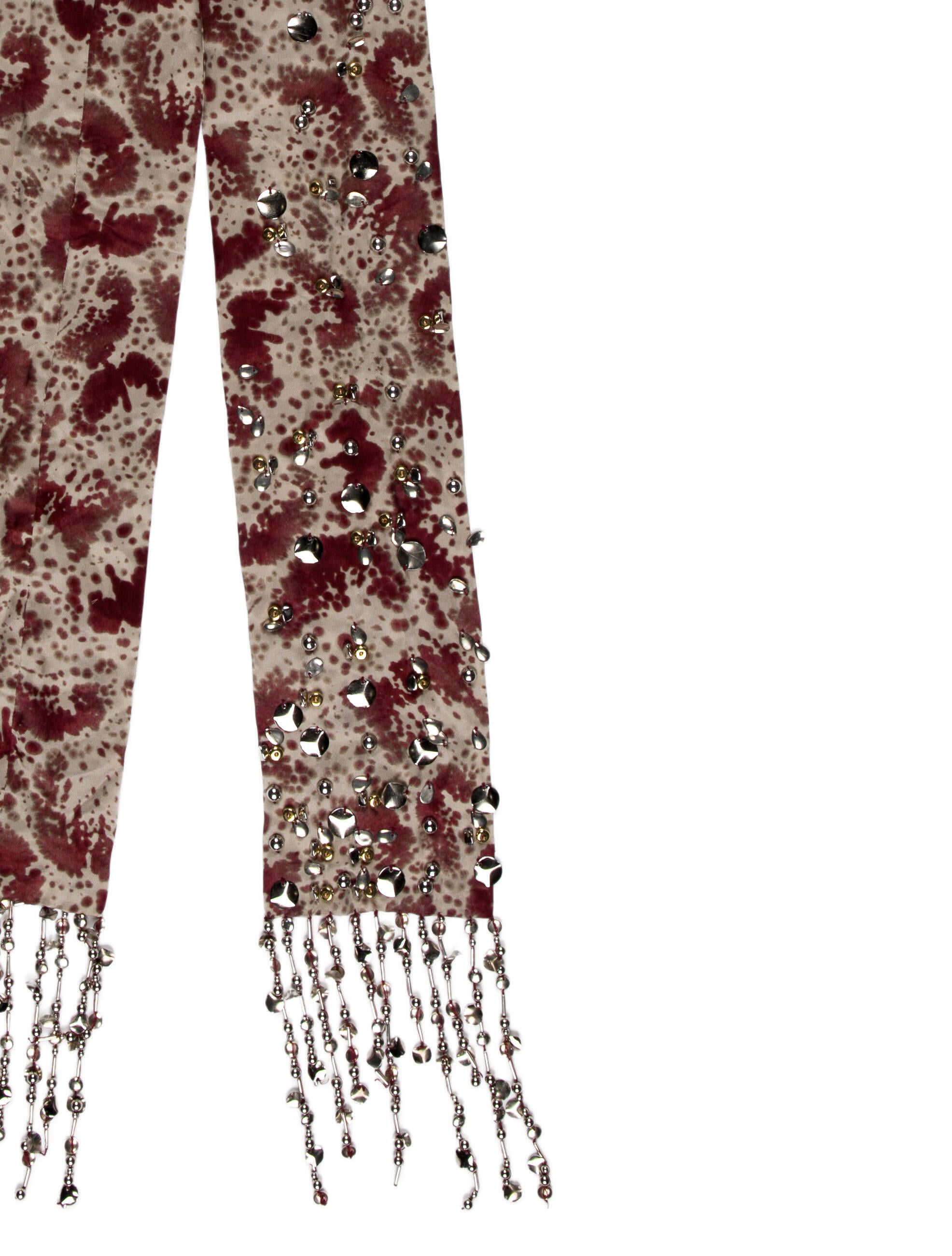 Dries Van Noten Silk Printed Scarf w/ Tags