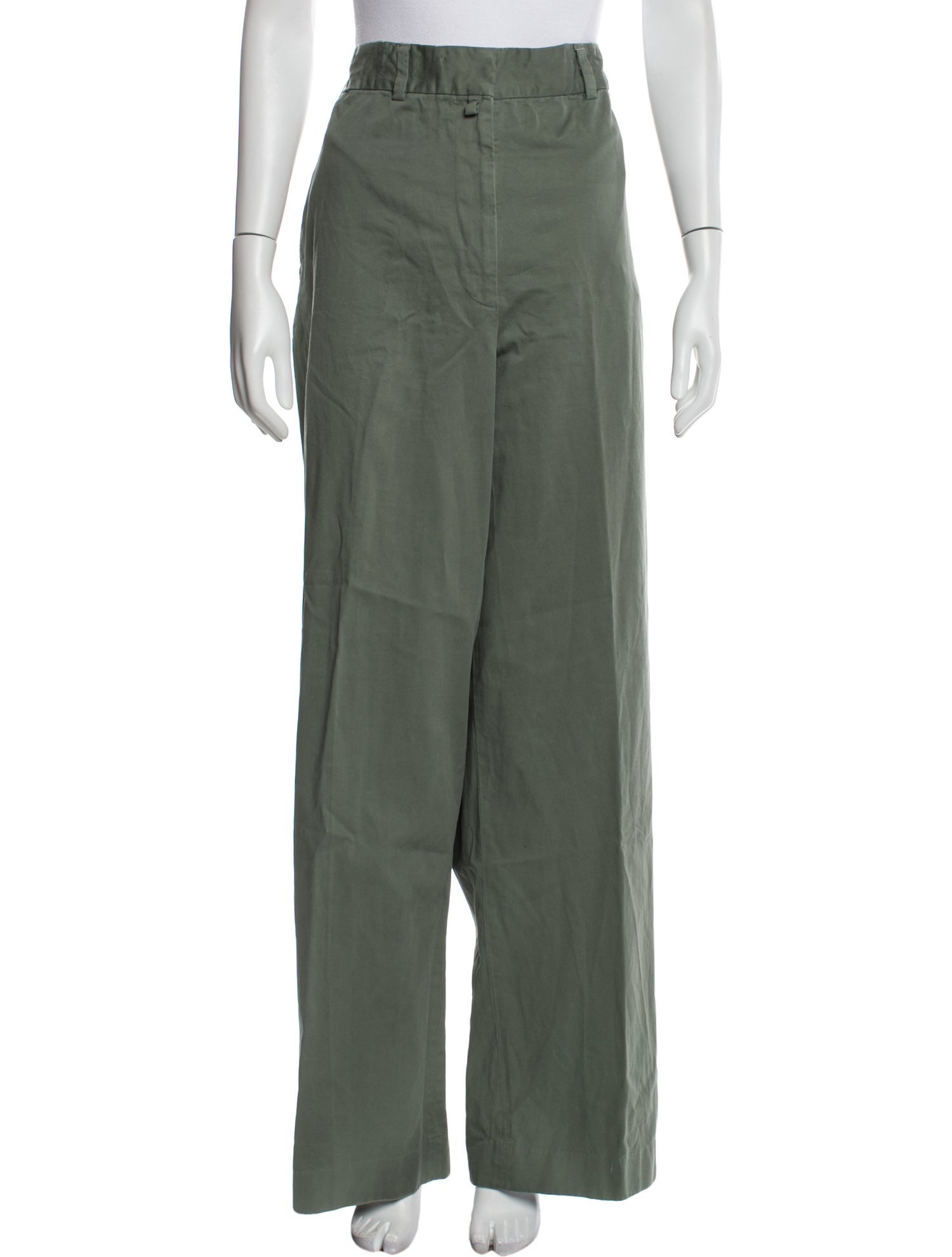 Dries Van Noten Wide Leg Pants