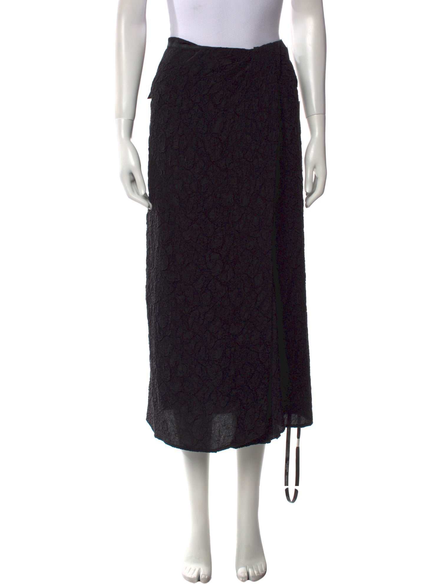 Dries Van Noten Wool Midi Length Skirt w/ Tags
