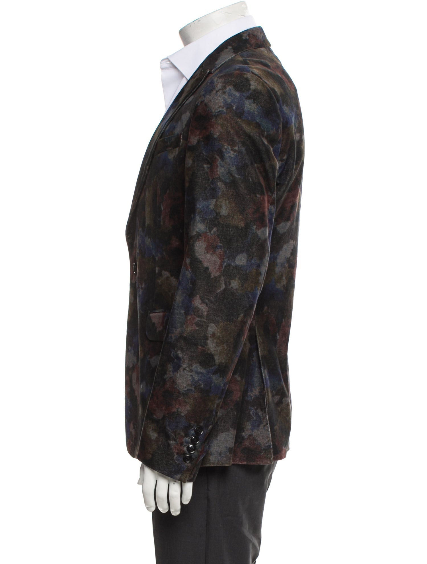 Dries Van Noten Printed Blazer