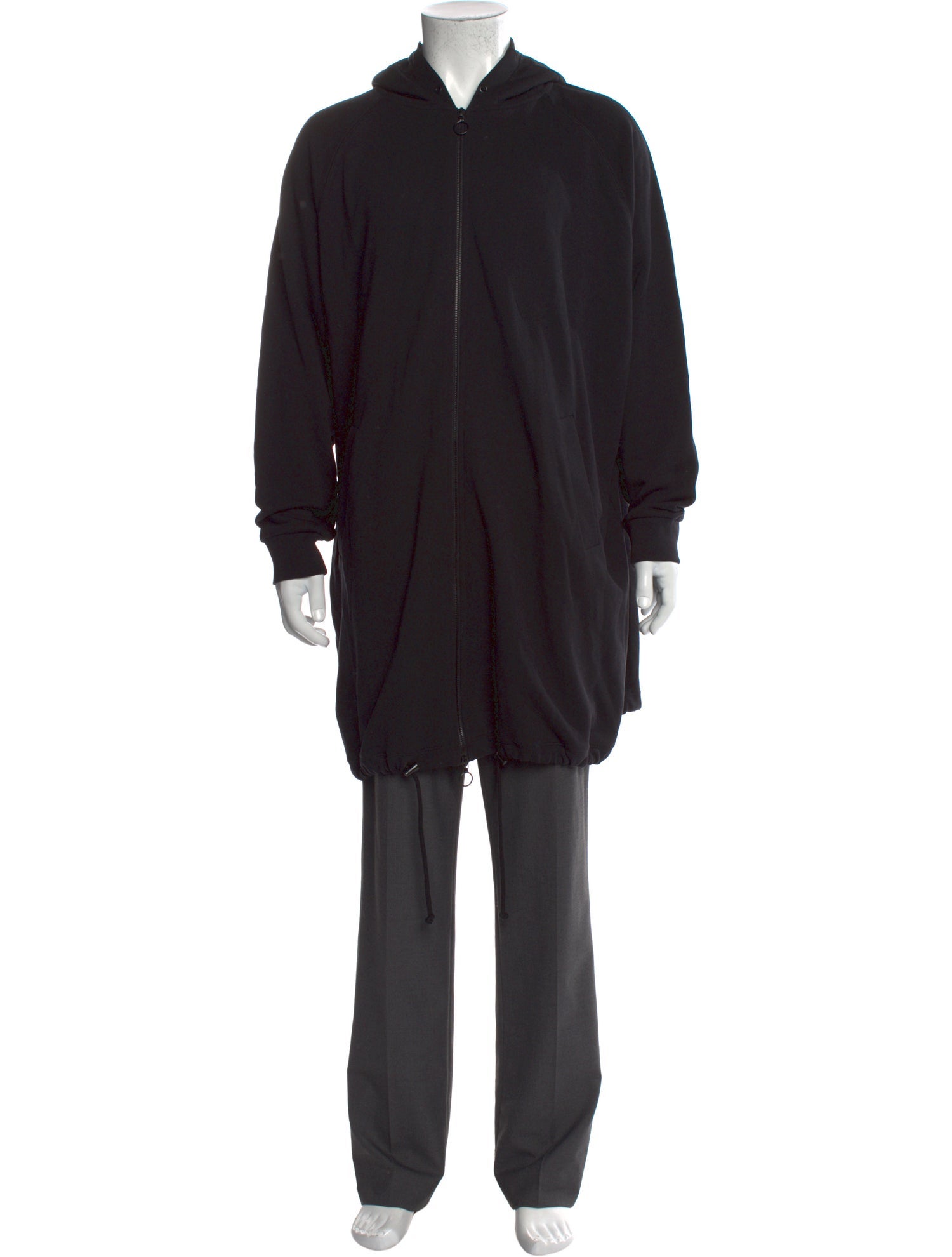 Dries Van Noten Crew Neck Long Sleeve Hoodie