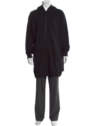 Dries Van Noten Crew Neck Long Sleeve Hoodie