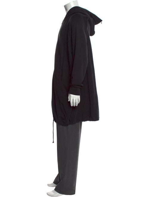 Dries Van Noten Crew Neck Long Sleeve Hoodie