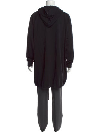 Dries Van Noten Crew Neck Long Sleeve Hoodie