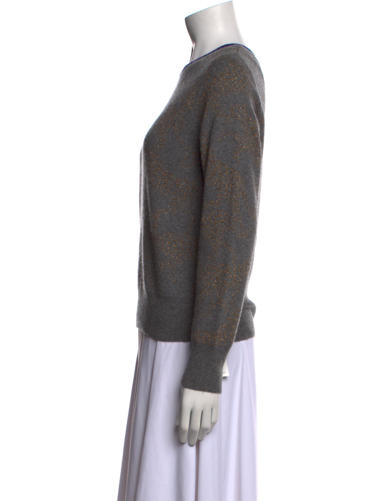 Dries Van Noten Cashmere Crew Neck Sweater