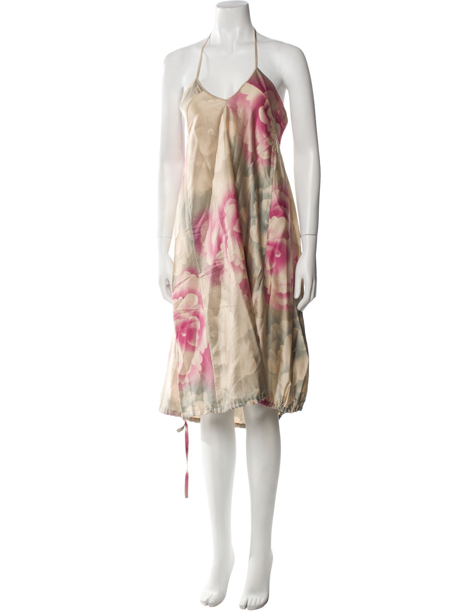 Dries Van Noten Vintage Midi Length Dress