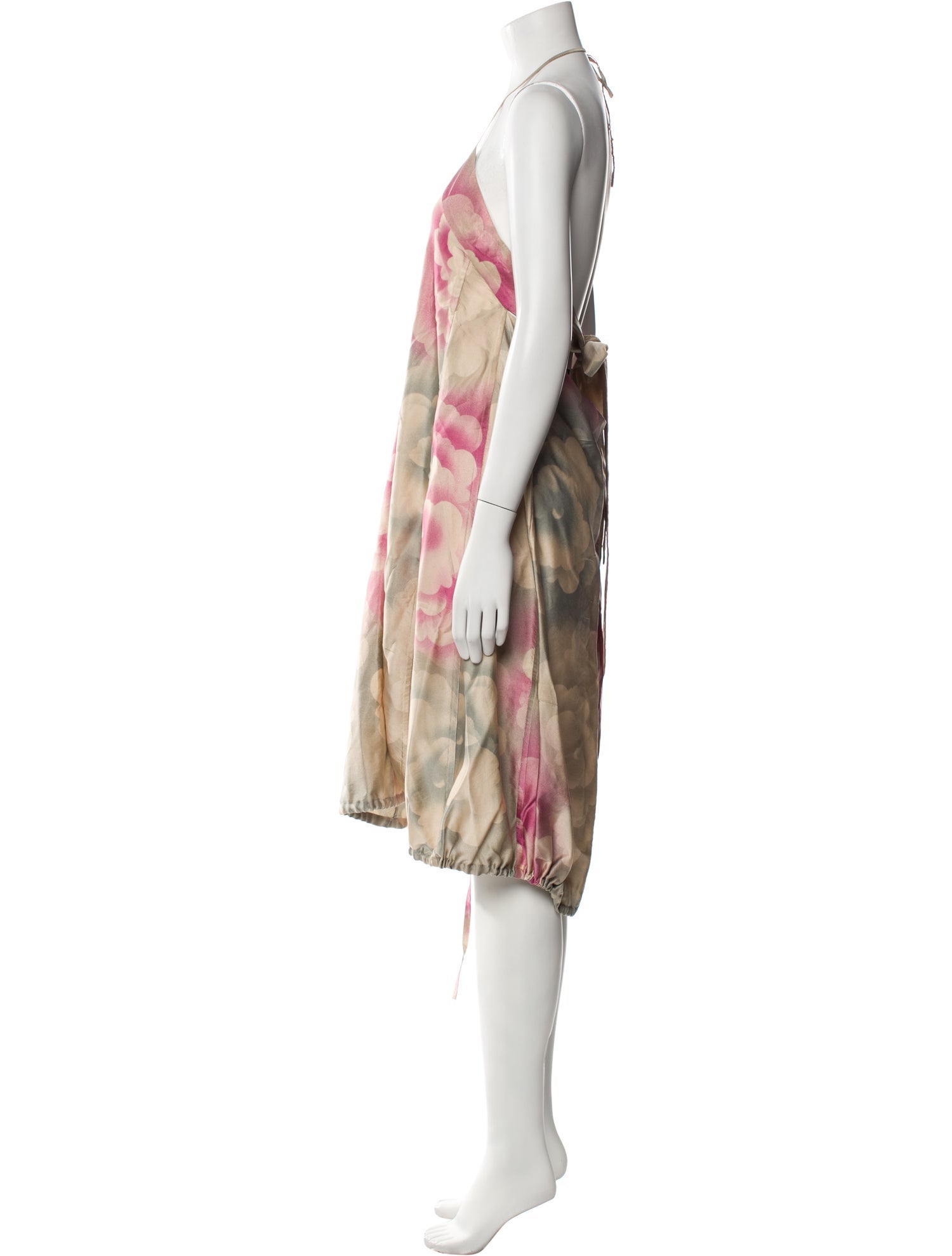 Dries Van Noten Vintage Midi Length Dress