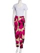 Dries Van Noten Floral Print Pant Set