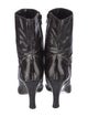 Dries Van Noten Leather Sock Boots