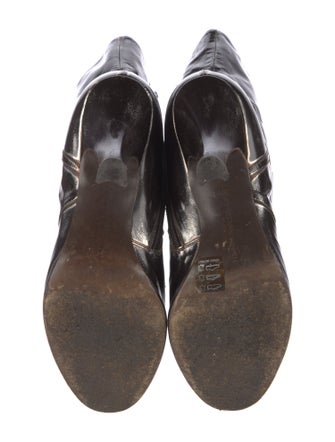 Dries Van Noten Leather Sock Boots