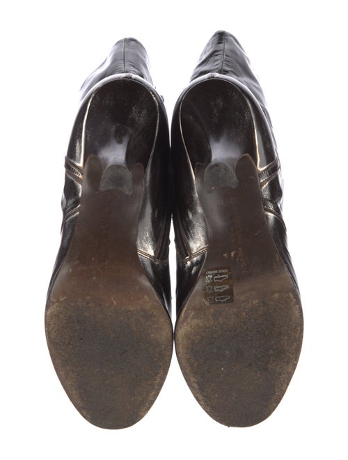 Dries Van Noten Leather Sock Boots