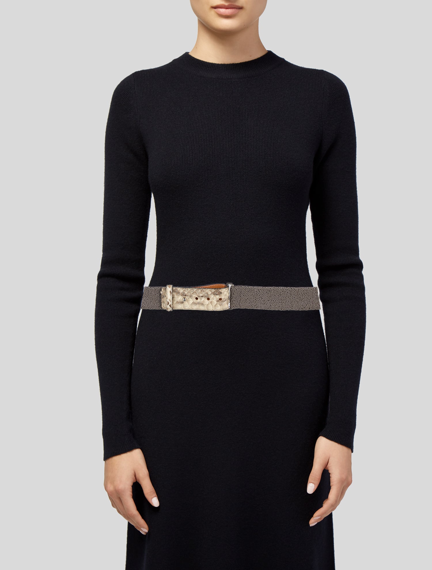 Dries Van Noten Leather Belt