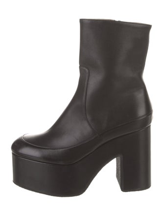 Dries Van Noten Leather Boots