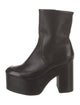 Dries Van Noten Leather Boots
