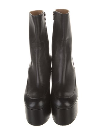 Dries Van Noten Leather Boots