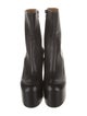 Dries Van Noten Leather Boots