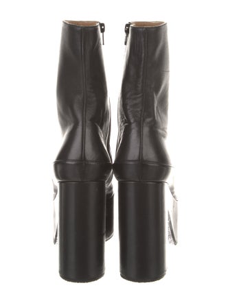 Dries Van Noten Leather Boots