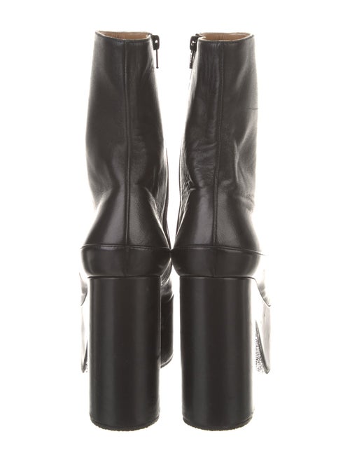 Dries Van Noten Leather Boots