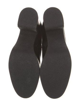 Dries Van Noten Leather Boots