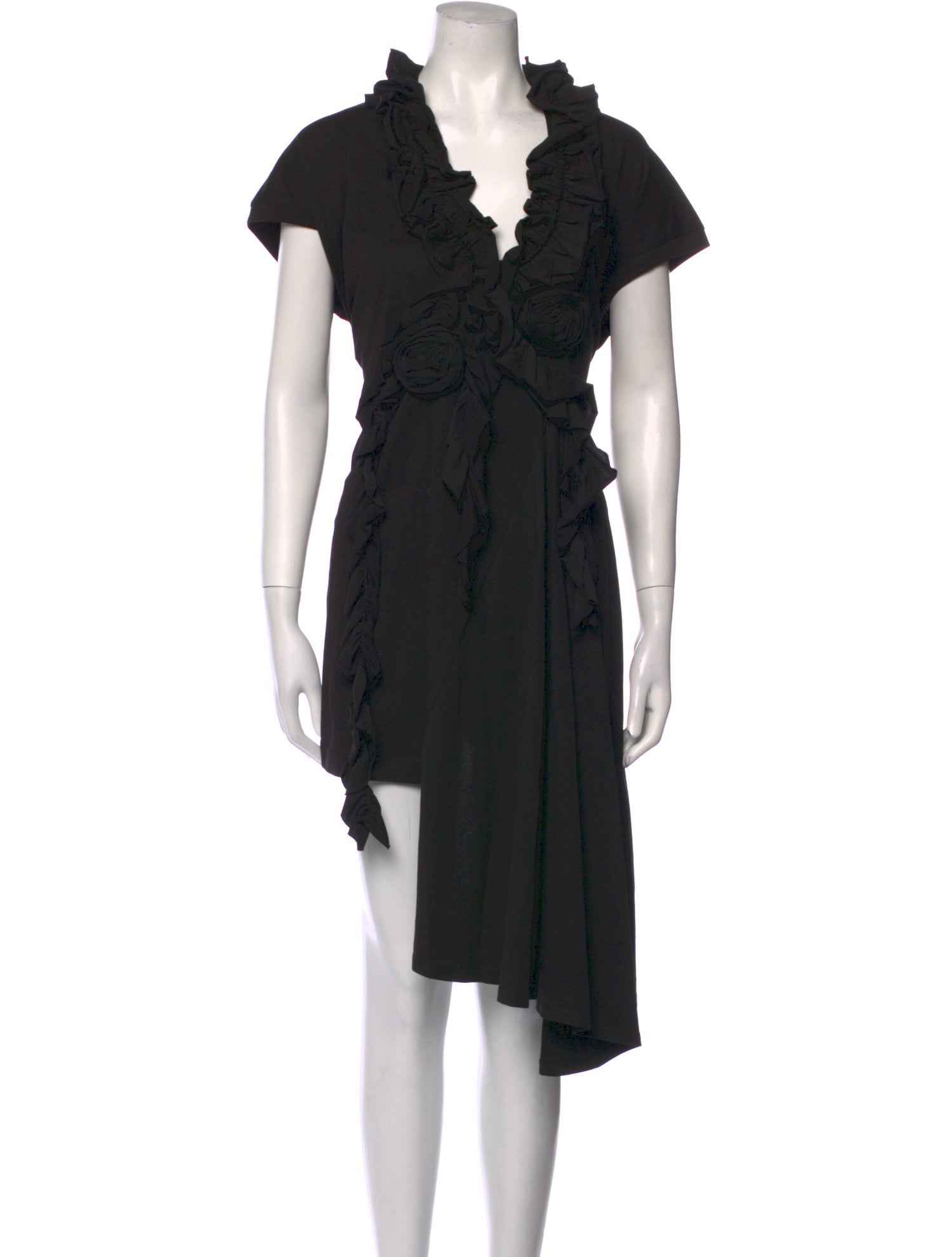 Dries Van Noten 1623189704 関税送料込 関税・送料込】Dries Van Noten 24AW プリーツ デニムパンツ