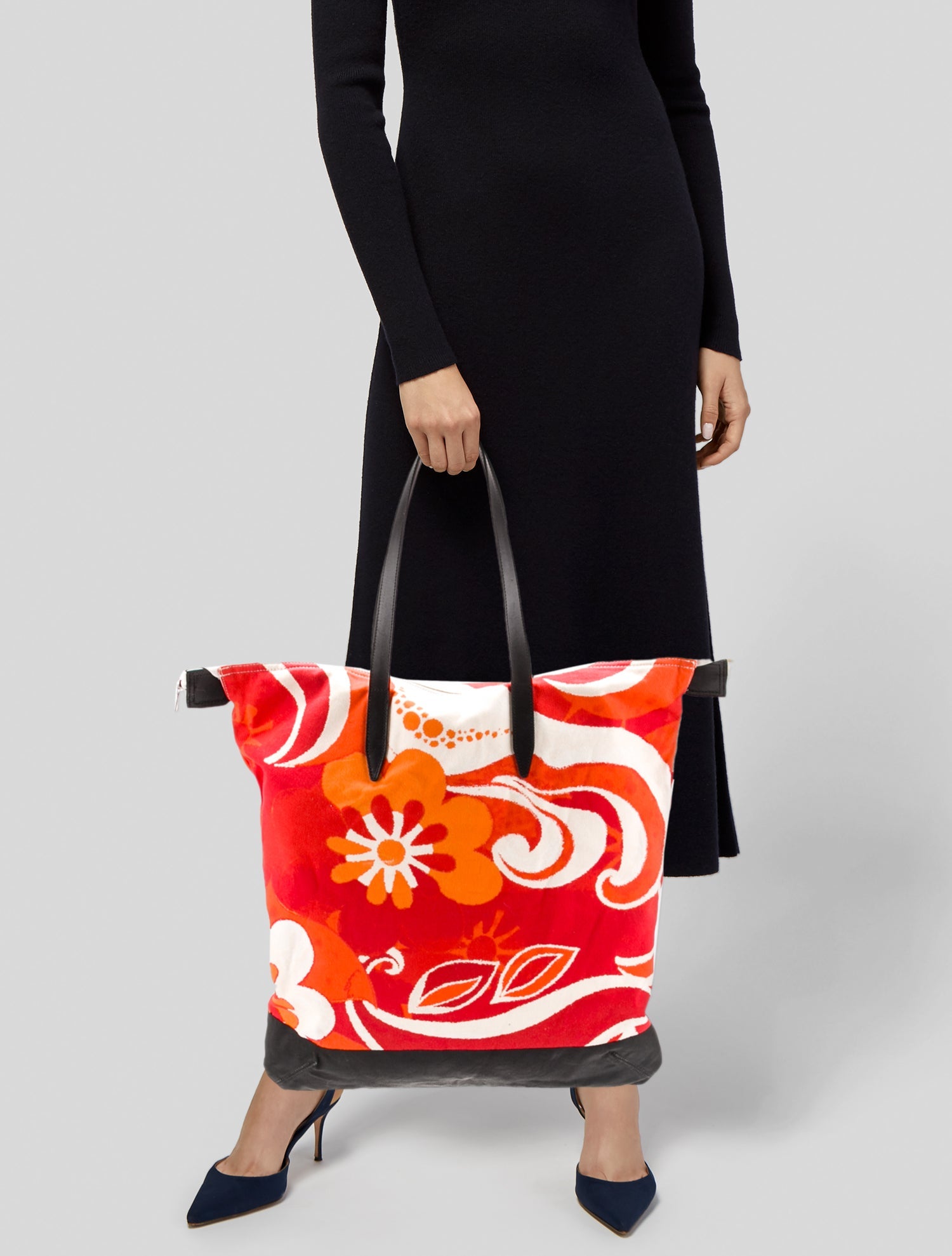 Dries Van Noten Canvas Belt Bag