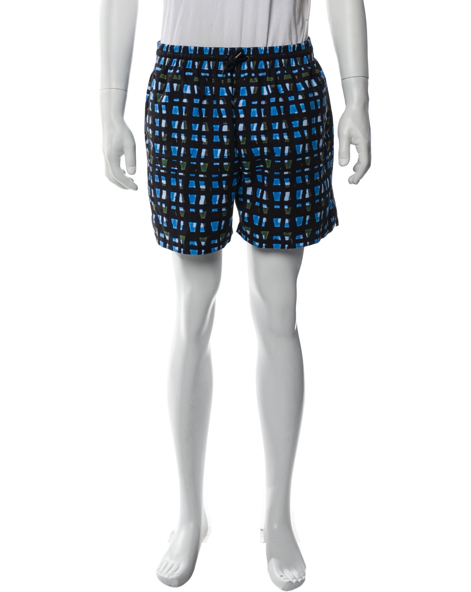 Dries Van Noten Printed Swim Trunks