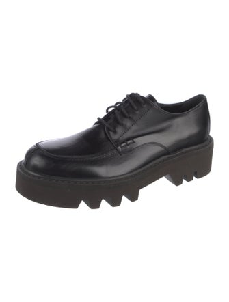 Dries Van Noten Leather Oxfords