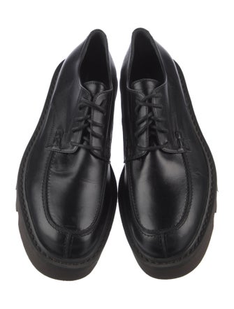 Dries Van Noten Leather Oxfords