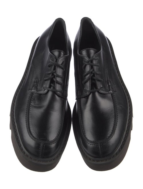 Dries Van Noten Leather Oxfords
