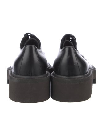 Dries Van Noten Leather Oxfords