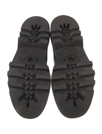 Dries Van Noten Leather Oxfords