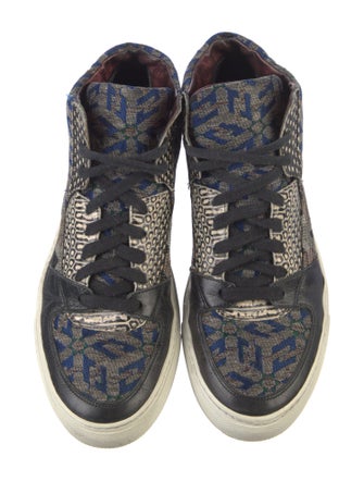 Dries Van Noten Printed Sneakers