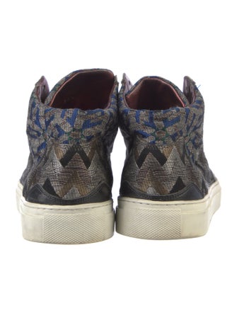 Dries Van Noten Printed Sneakers