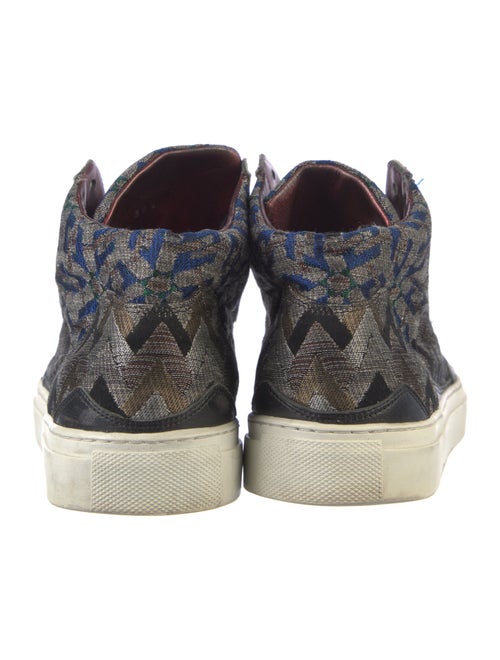 Dries Van Noten Printed Sneakers