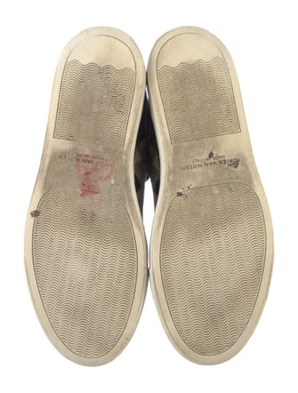 Dries Van Noten Printed Sneakers