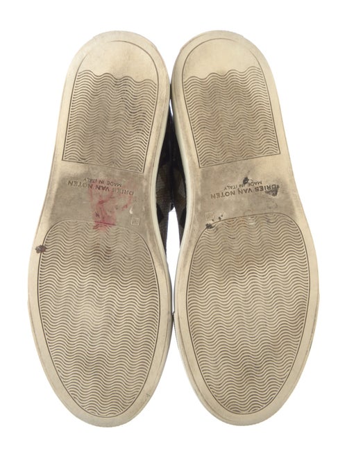 Dries Van Noten Printed Sneakers