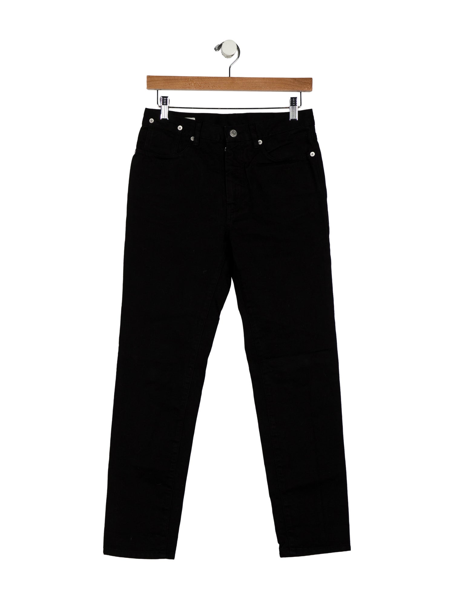 Dries Van Noten Mid-Rise Straight Leg Jeans