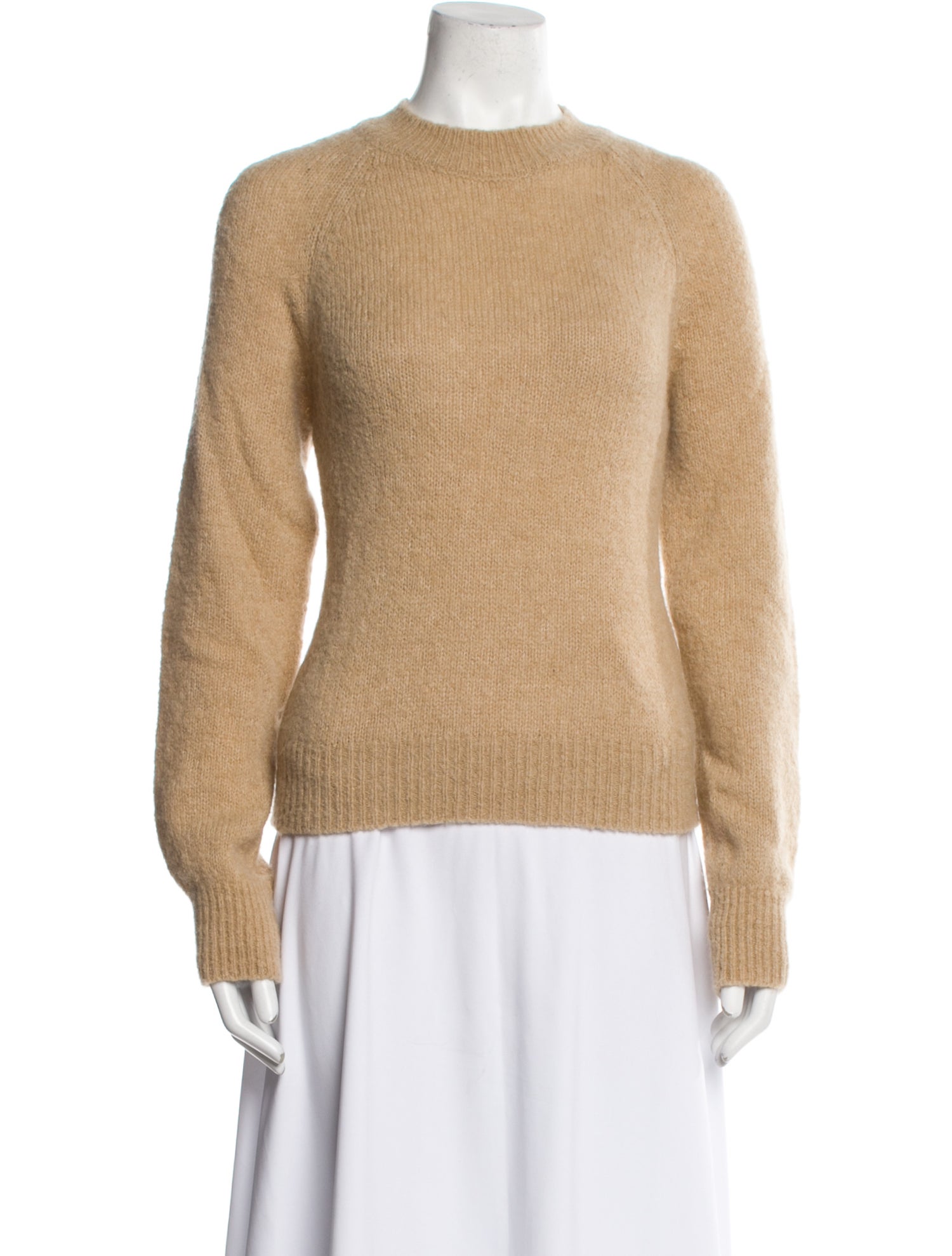 Dries Van Noten Alpaca Crew Neck Sweater