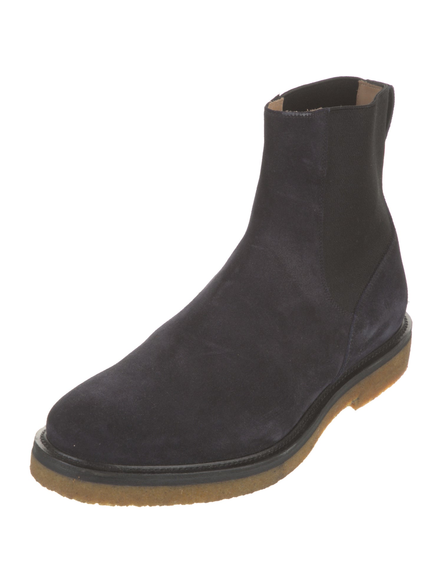 Dries Van Noten Suede Chelsea Boots