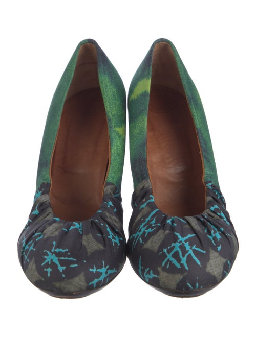 Dries Van Noten Printed Pumps