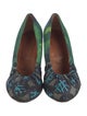 Dries Van Noten Printed Pumps