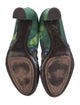 Dries Van Noten Printed Pumps