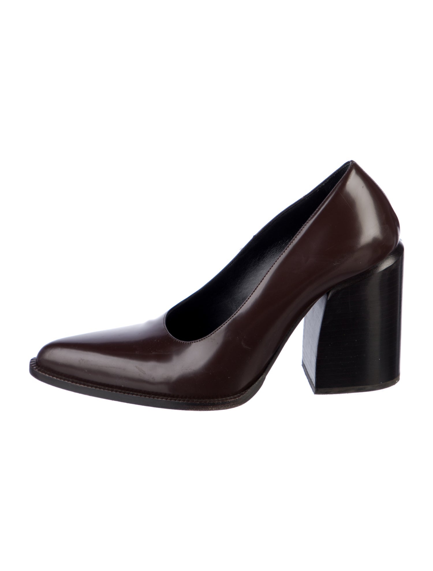 Dries Van Noten Leather Pumps
