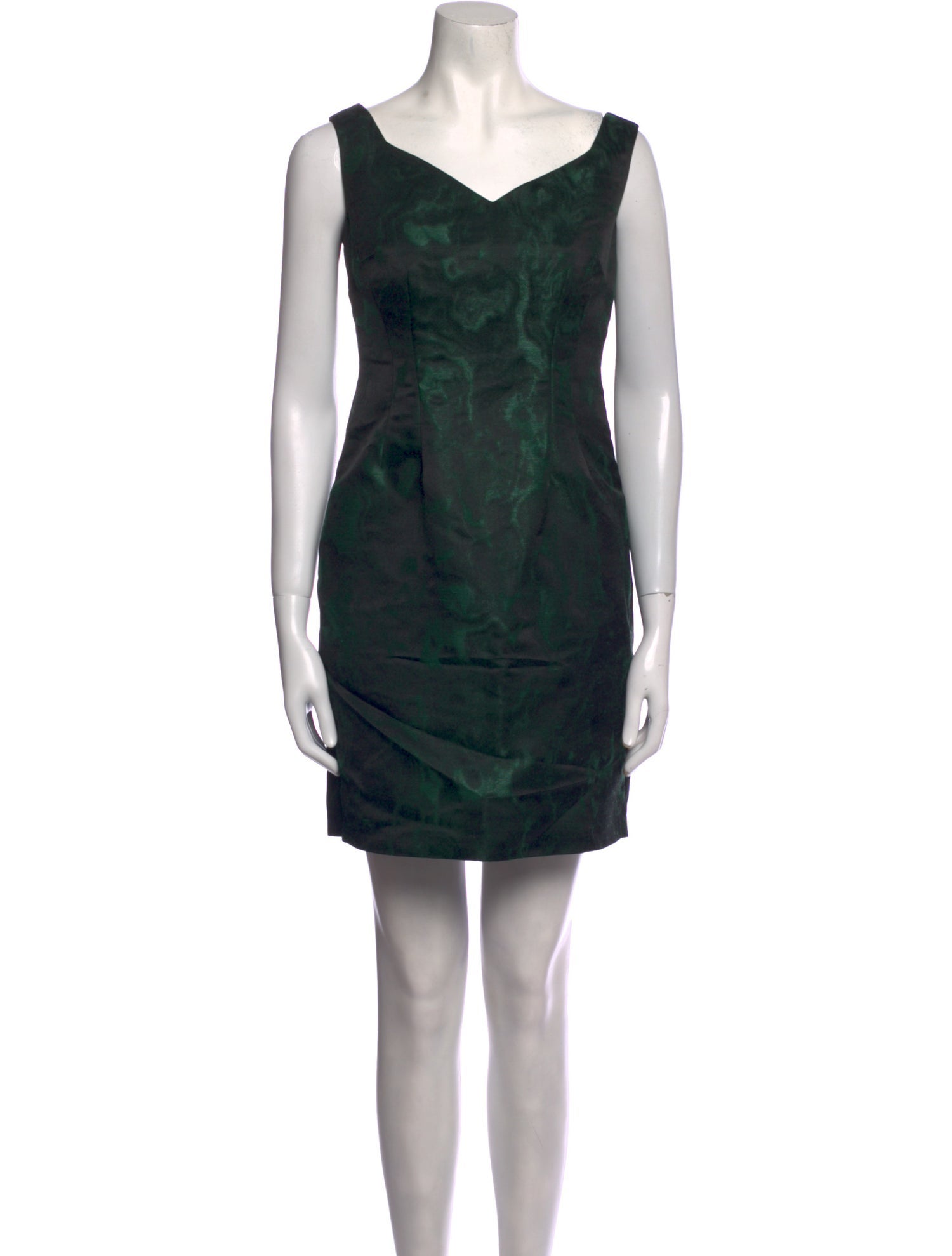 Dries Van Noten Silk Mini Dress