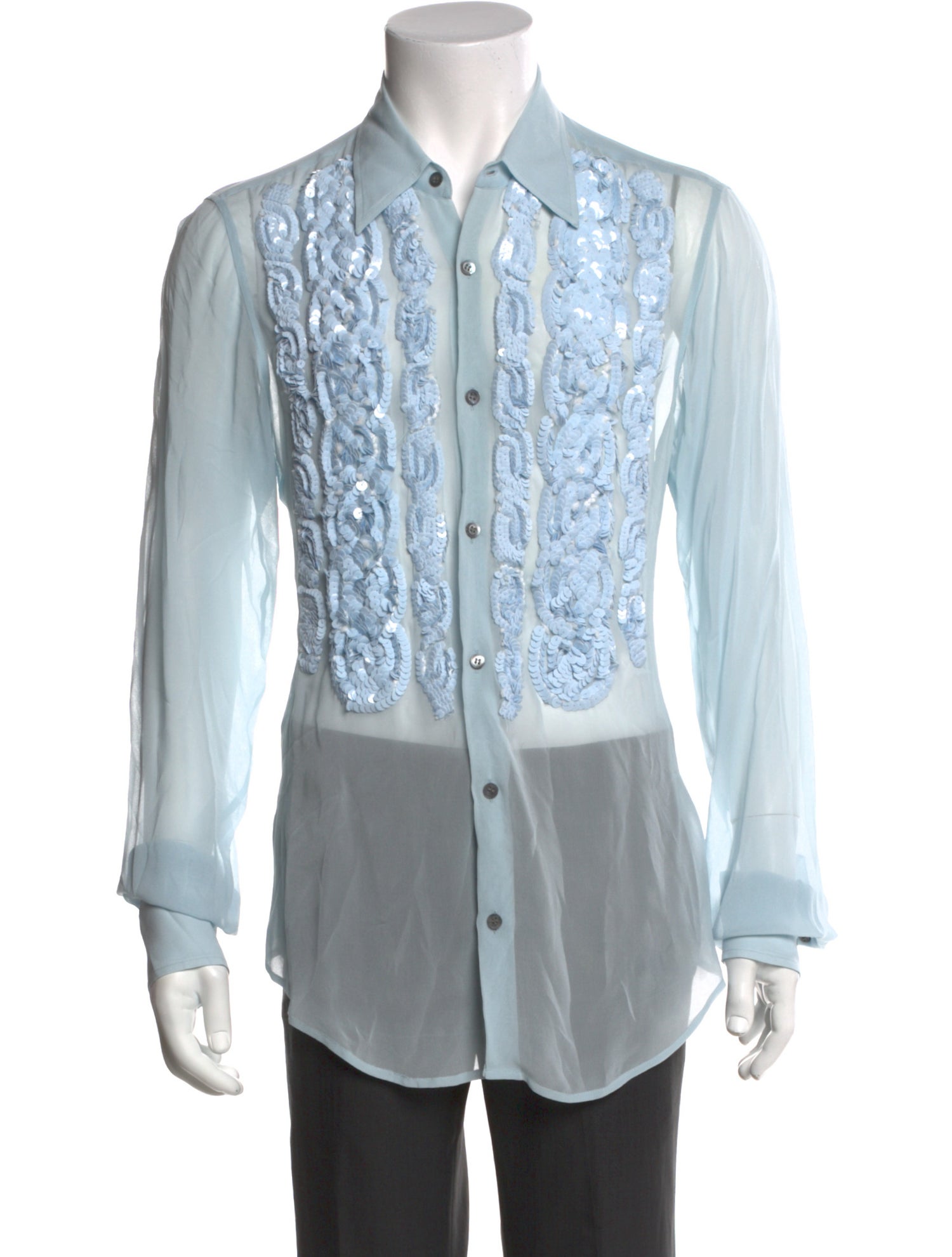 Dries Van Noten Long Sleeve Shirt