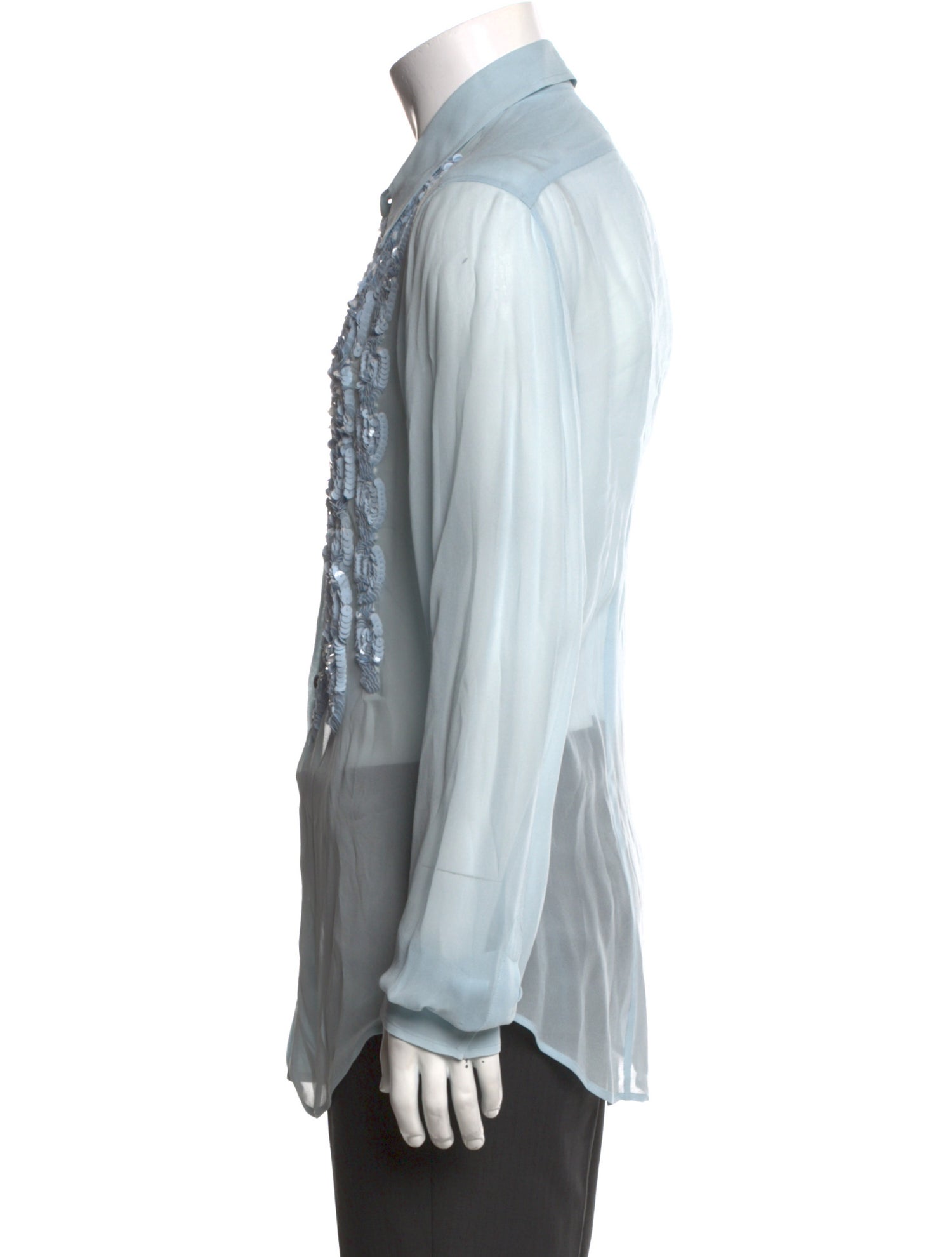 Dries Van Noten Long Sleeve Shirt