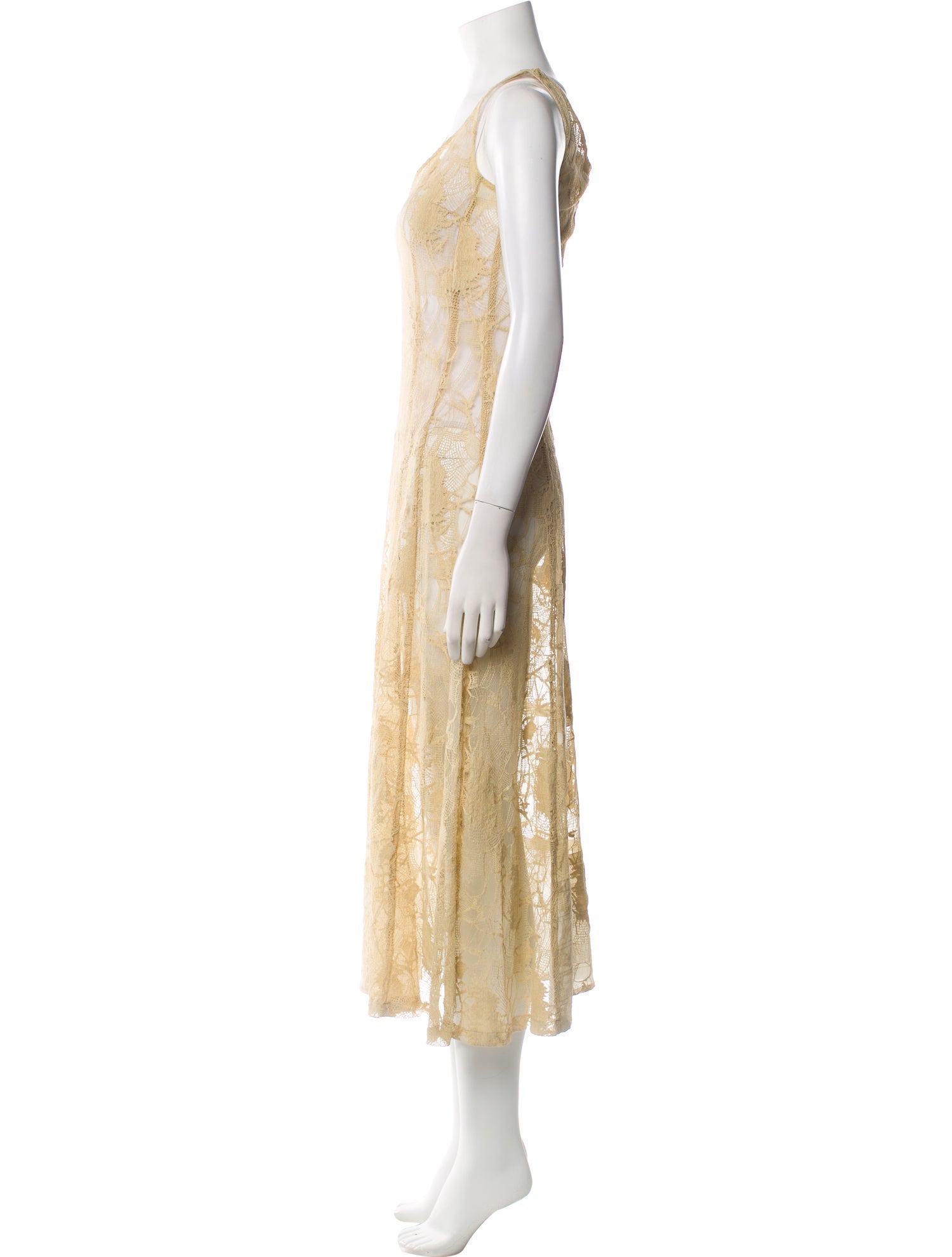 Dries Van Noten Vintage Midi Length Dress