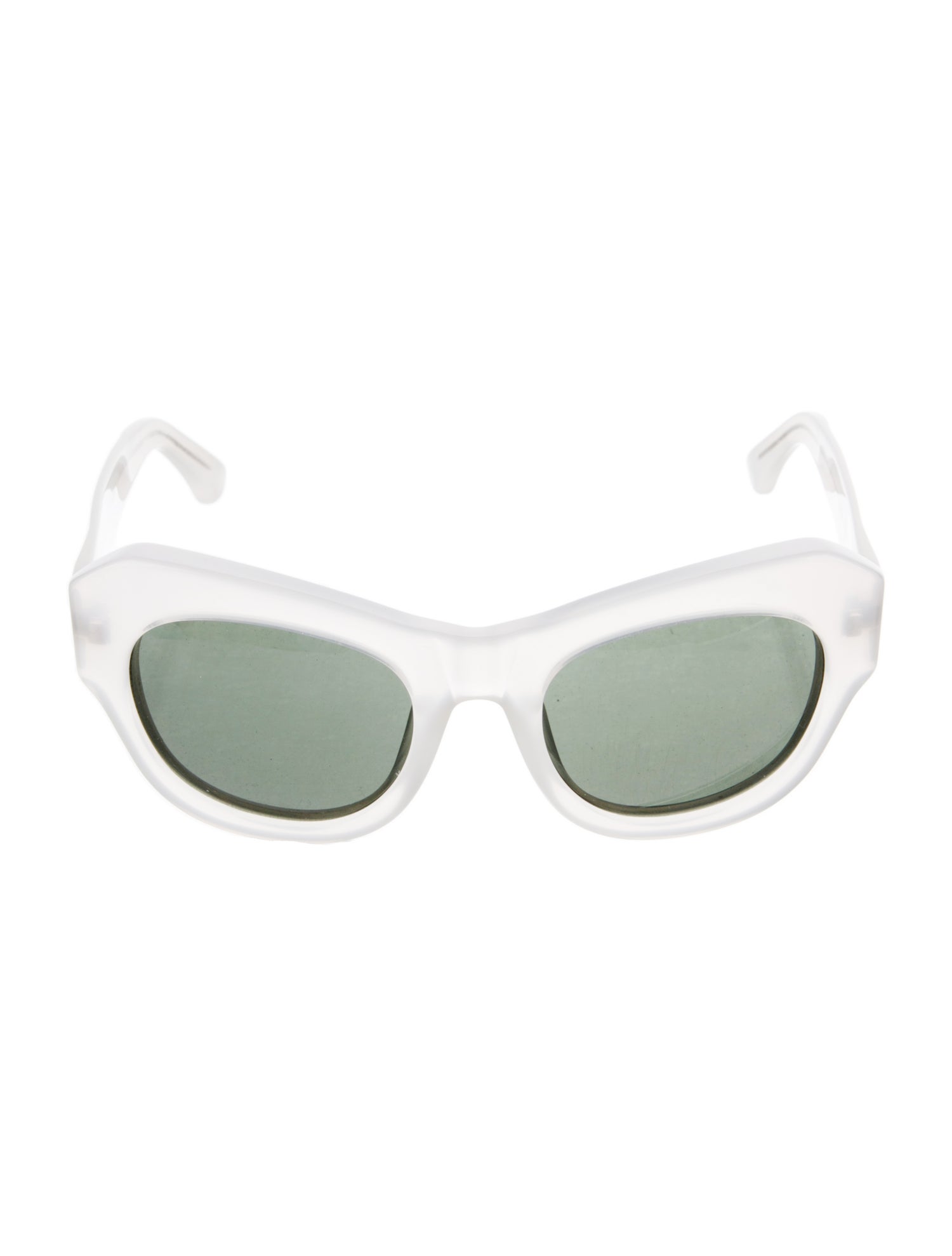 Dries Van Noten Cat-Eye Tinted Sunglasses w/ Tags