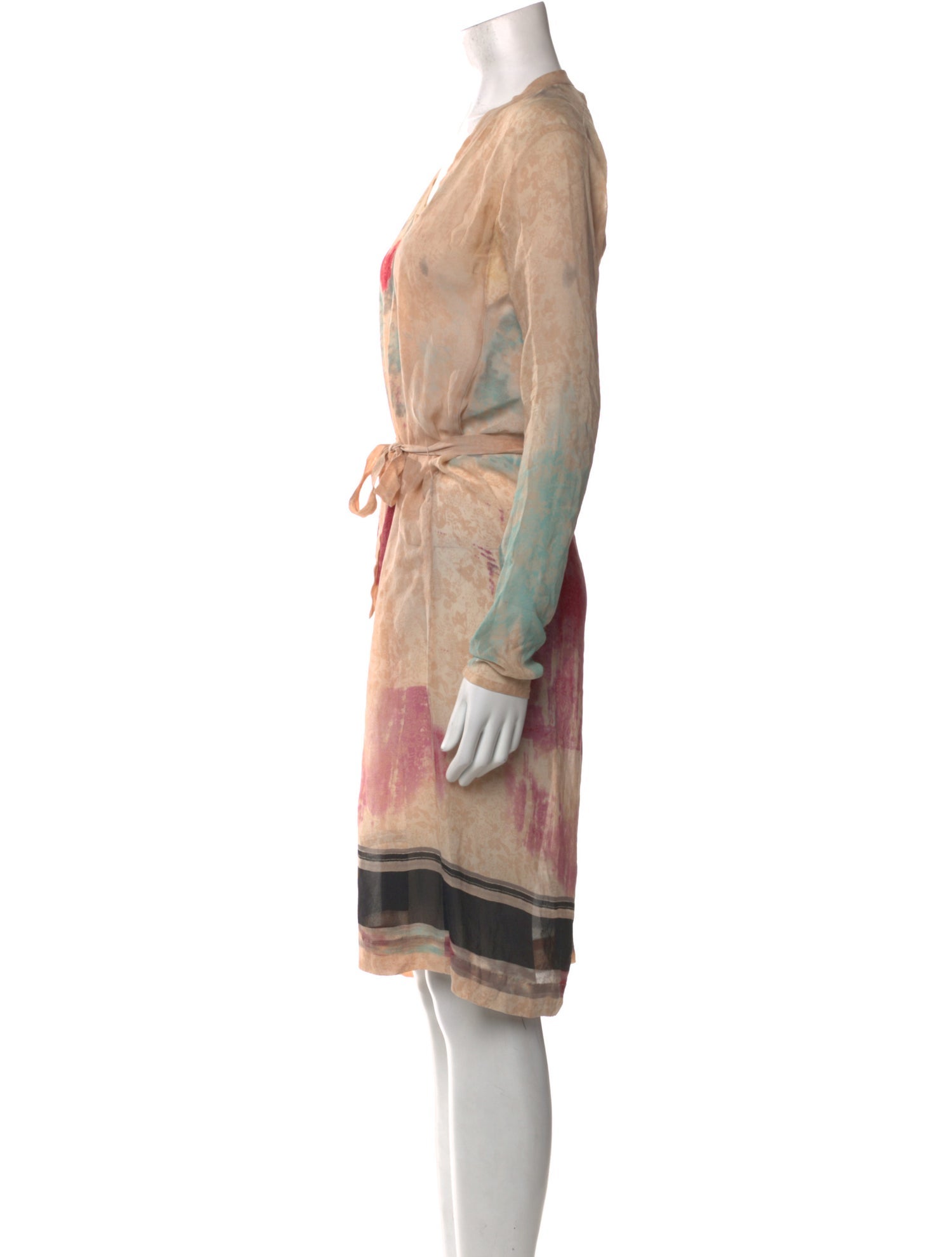 Dries Van Noten Vintage Midi Length Dress