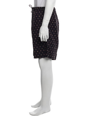 Dries Van Noten Printed Jogger Shorts